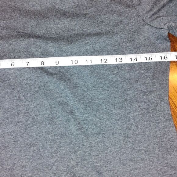 J. Crew size small Cotton Short Sleeve Midi Dress grey tee shirt - Picture 6 of 7